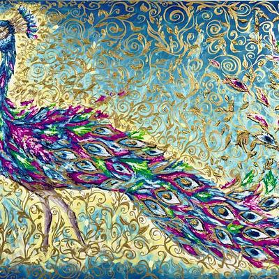 Majestic Peacock