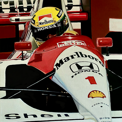 Ayrton Senna Formula 1 Legend