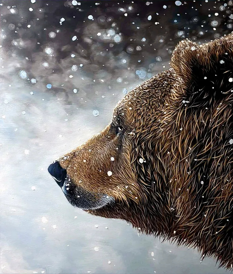 Imagen de 26 de Elena Adele Dmitrenko, parte de la serie Animales, con un precio de €3200