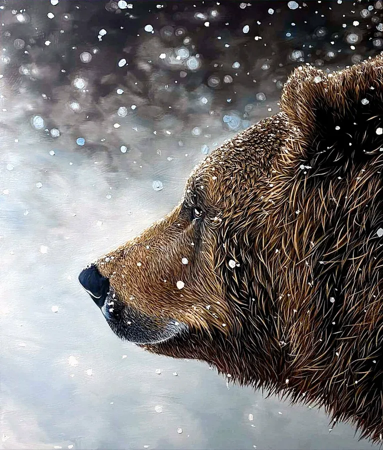 Image of 26 by Elena Adele Dmitrenko, part of the Animals series, priced at €3200