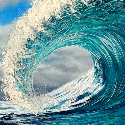 Oceanic wave