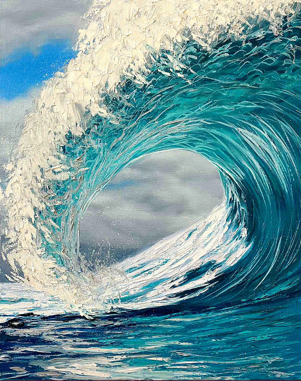 Oceanic wave