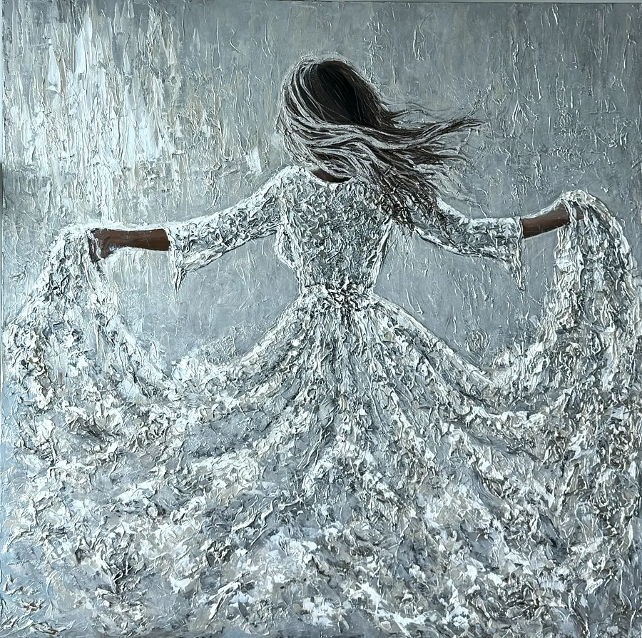Image of Freedom by Elena Adele Dmitrenko, part of the Freedom series