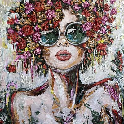 Her Floral Majesty Spring