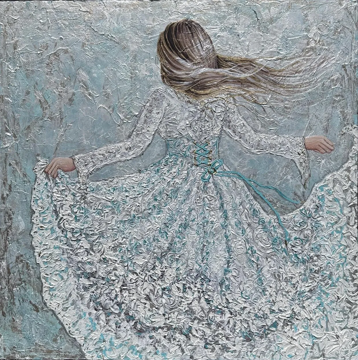 Imagen de My Freedom de Elena Adele Dmitrenko, parte de la serie Libertad
