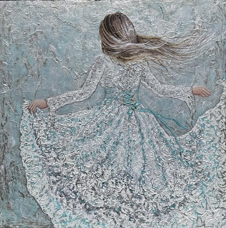 Image of My Freedom by Elena Adele Dmitrenko, part of the Freedom series
