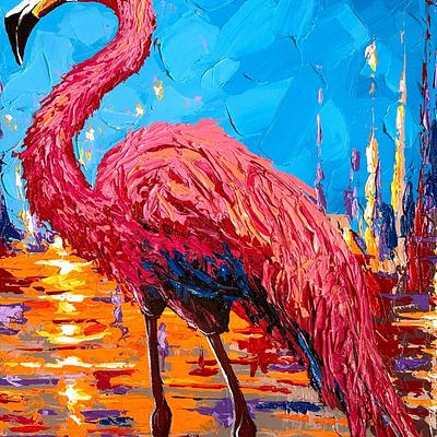 Cool Flamingo