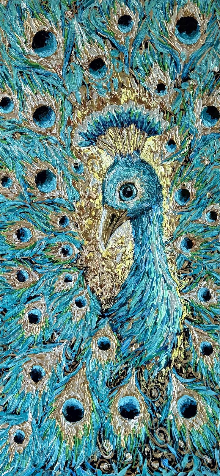 Majestic Aqua Peacock