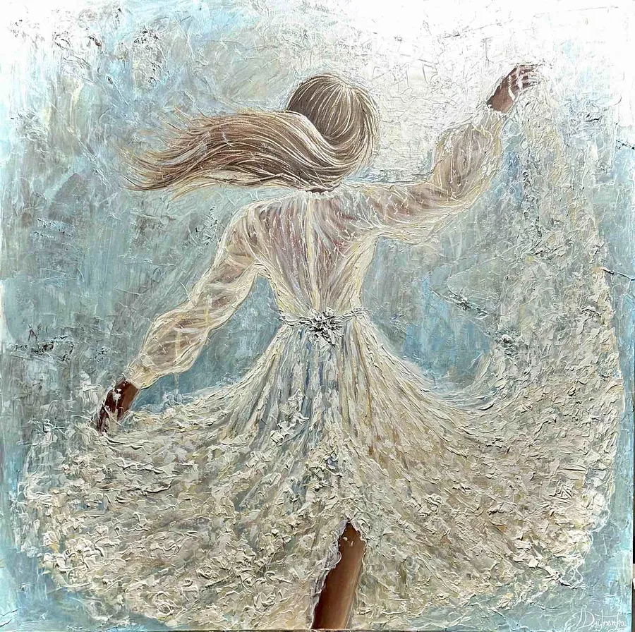 Image of Run to Freedom by Elena Adele Dmitrenko, part of the Freedom series