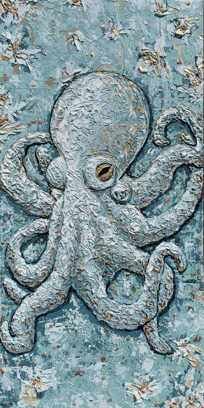 Imagen de pulpo de Elena Adele Dmitrenko, parte de la serie Florida Style