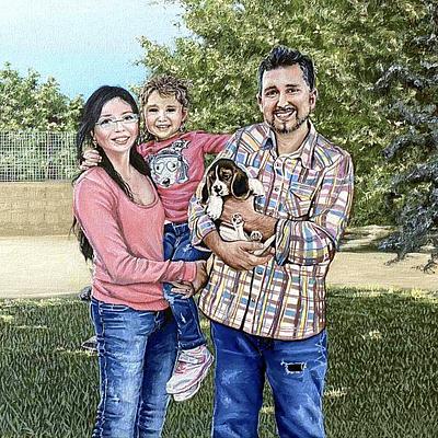 Commission Portrait