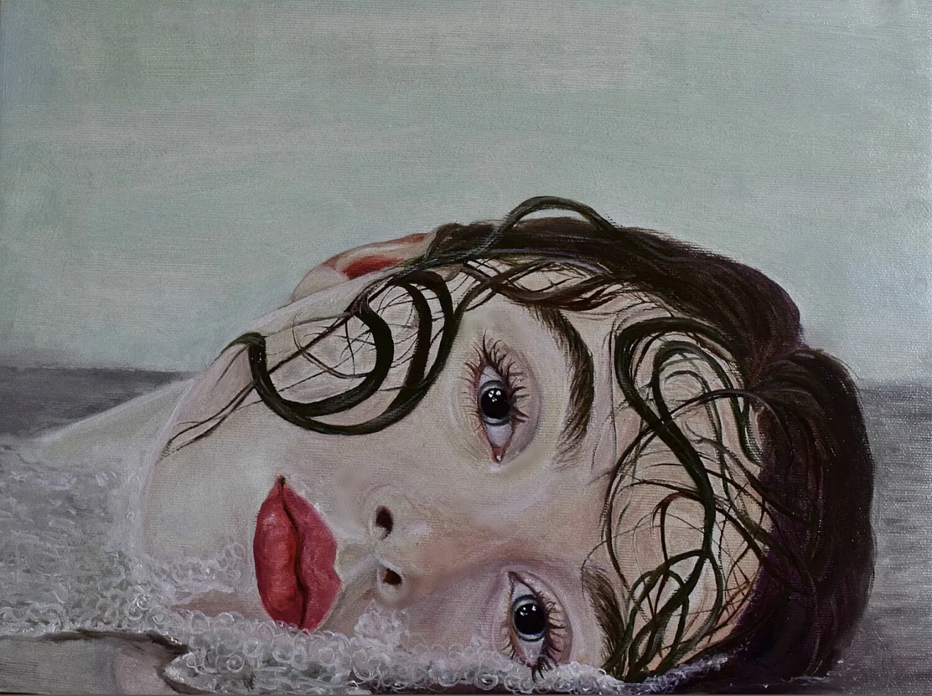 Imagen de Encargar Retrato Femenino de Elena Adele Dmitrenko, parte de la serie Retrato's