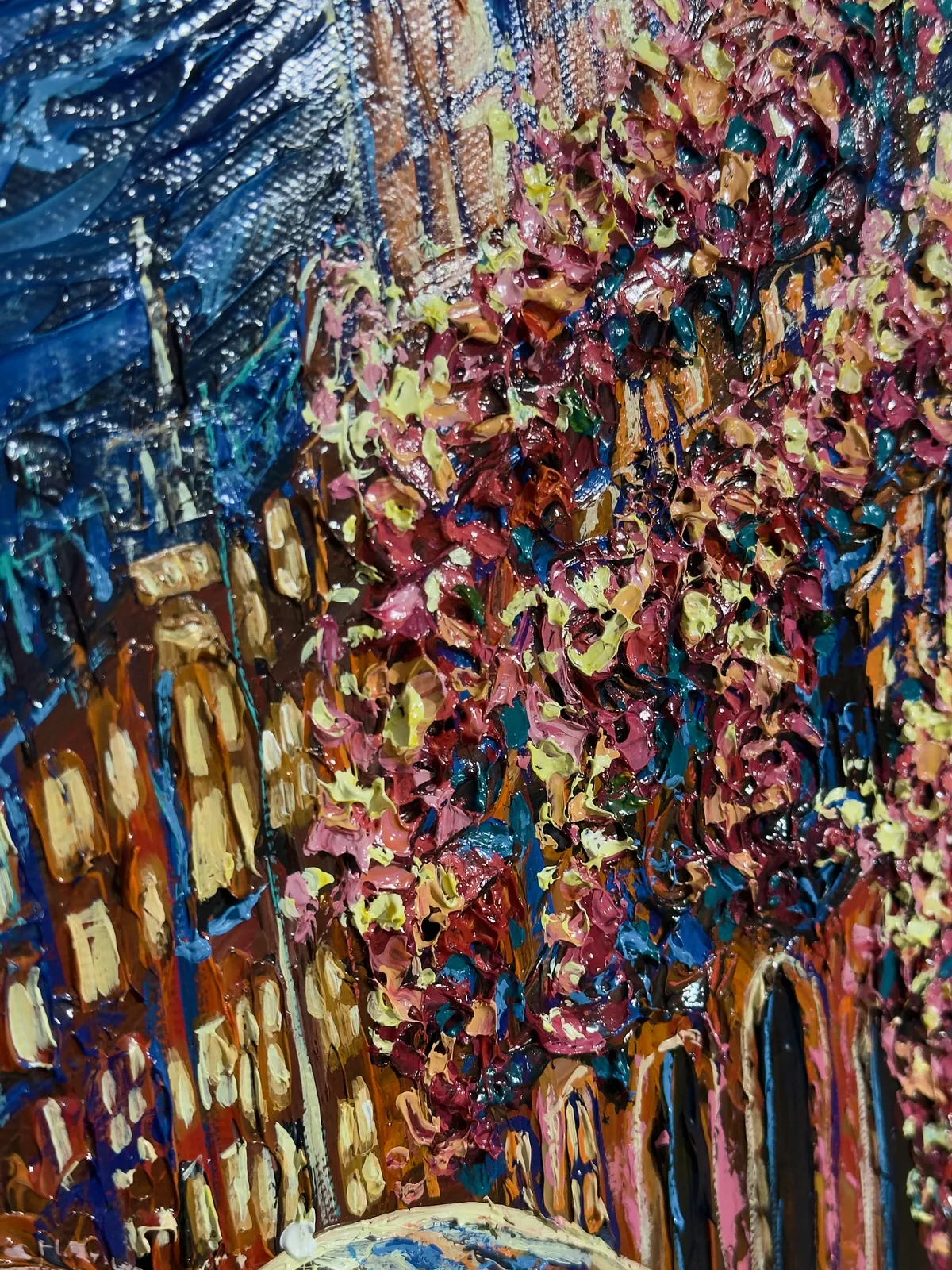 Bild von Moments with You von Elena Adele Dmitrenko, Größe: 60 x 40 cm, Malerei Medium, Teil der Forever Moments Serie, zum Preis von $1280 Foto 7 von 8.