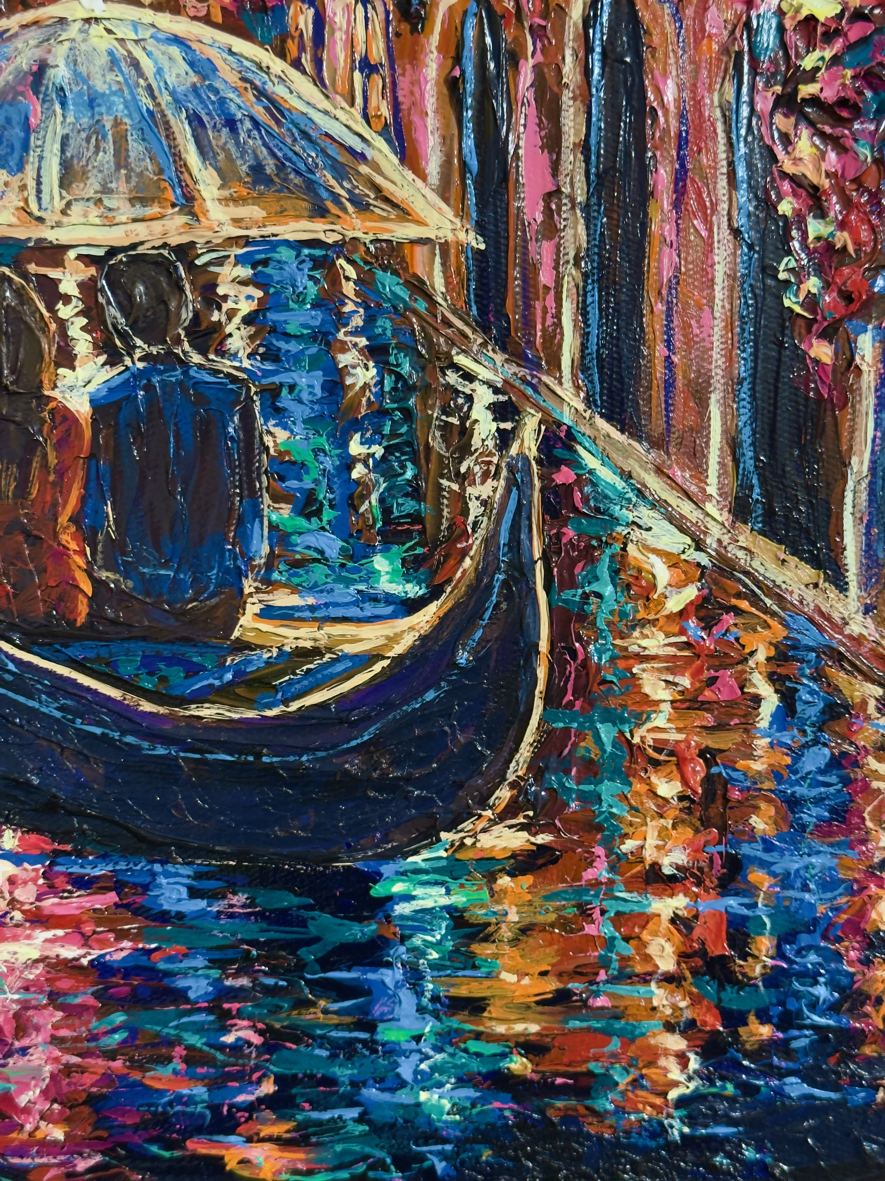 Imagen de Moments with You de Elena Adele Dmitrenko, tamaño: 60 x 40 cm, medio Pintura, parte de la serie Momentos para siempre, con un precio de $1280 Foto 8 de 8.