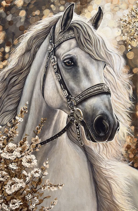 Majestic Horse . Magic Garden (2026)